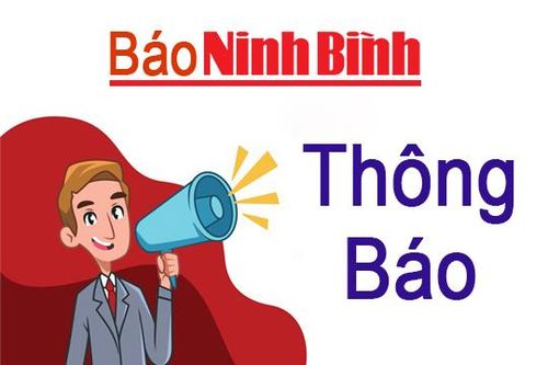 Thông báo về việc đề nghị báo giá in báo Ninh Bình