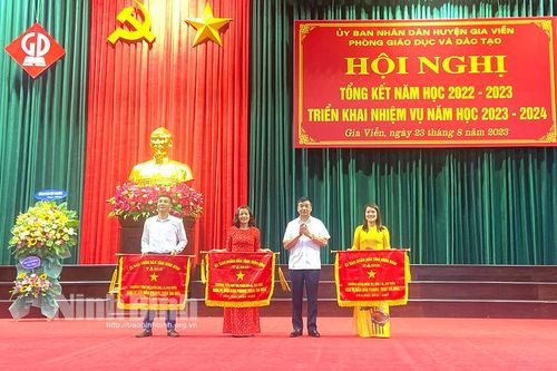 Ngành Giáo dục và Đào tạo Gia Viễn triển khai nhiệm vụ năm học 2023-2024