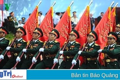 Tiếp nối truyền thống anh hùng, lực lượng vũ trang Quảng Trị không ngừng lớn mạnh