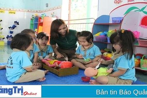 Gio Linh sẵn sàng bước vào năm học mới