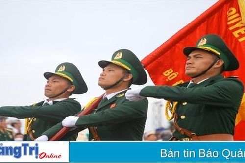 Lời cảm ơn của Thường vụ Đảng ủy - Bộ CHQS tỉnh Quảng Trị