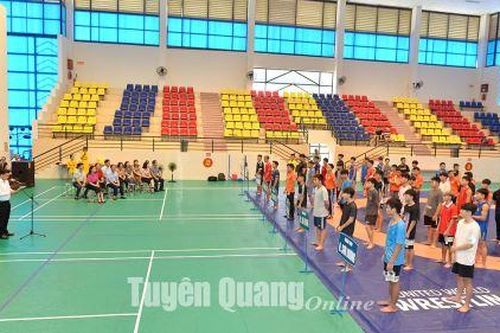 Khai mạc Giải Vật dân tộc tỉnh Tuyên Quang năm 2023