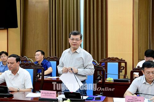 Lãnh đạo tỉnh làm việc với Tập đoàn Điện lực Việt Nam, Tổng Công ty Điện lực miền Bắc