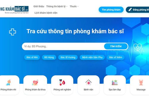 Tra cứu phòng khám uy tín tốt nhất tại Tuyên Quang cùng với website phongkhambacsi.vn