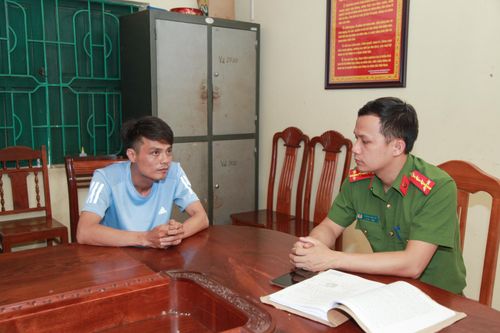 Công an huyện Đại Từ khởi tố đối tượng cướp tài sản của 2 trẻ nhỏ