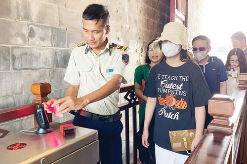 Chuyển đổi số ở di tích Huế