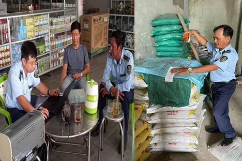 Đồng Tháp: vi phạm kinh doanh phân bón, 1 doanh nghiệp bị tước giấy phép 02 tháng