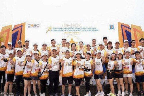 TKV đạt thành tích cao tại Giải chạy kỷ niệm 5 năm thành lập Ủy ban QLVNN tại doanh nghiệp