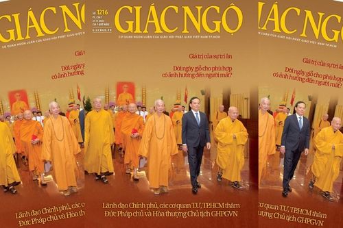 Báo Giác Ngộ số 1216: Giá trị của sự tri ân