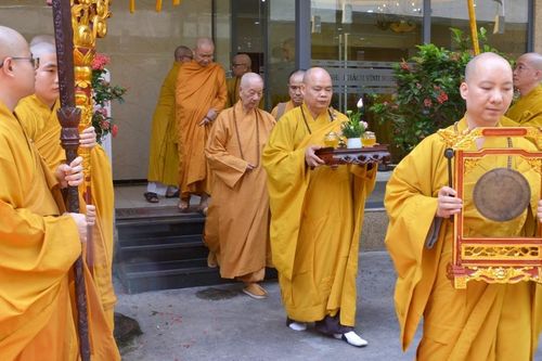 Chùa Vĩnh Nghiêm tưởng niệm Đại lão Hòa thượng Thích Tâm Châu và tạ pháp khóa An cư kiết hạ