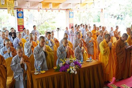 Hà Nội: Trường hạ chùa Vạn Phúc tạ pháp khóa An cư kiết hạ Phật lịch 2567