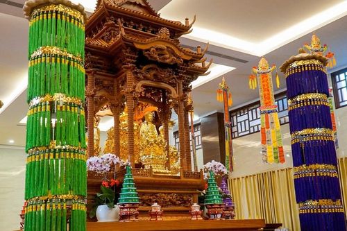 Ngày mai, mùng 9-7ÂL (24-8-2023): Khai đàn Pháp hội Vu lan tại Việt Nam Quốc Tự