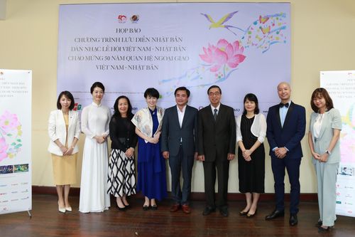 Chương trình hòa nhạc lưu diễn Nhật Bản chào mừng 50 năm quan hệ ngoại giao Việt Nam - Nhật Bản