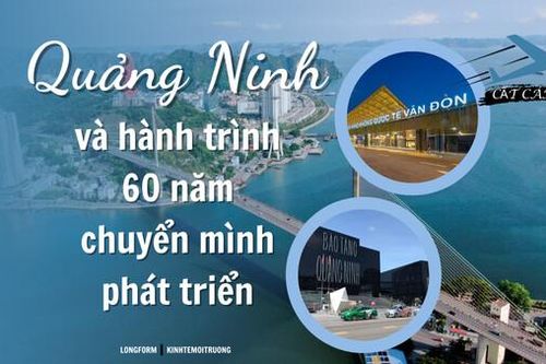 Quảng Ninh và hành trình 60 năm chuyển mình phát triển (Bài 1)