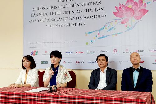 Nối dài mối lương duyên Việt - Nhật
