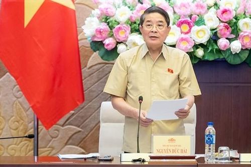 Phó Chủ tịch Quốc hội Nguyễn Đức Hải chủ trì họp Ban tổ chức Diễn đàn Kinh tế - Xã hội Việt Nam năm 2023