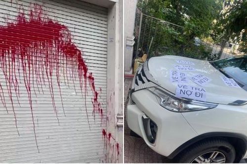 Lại rộ lên các vụ tạt sơn nhằm đòi nợ tại TP Hồ Chí Minh