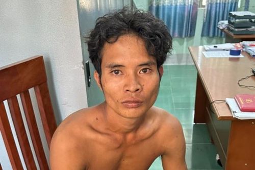 Bắt kẻ hiếp dâm bé gái khi đi lấy nước ở suối