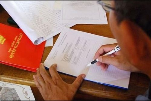 Quy định về thế chấp sổ đỏ