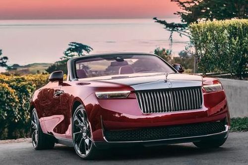 Ra mắt bốn chiếc Rolls-royce Droptail sản xuất hoàn toàn thủ công