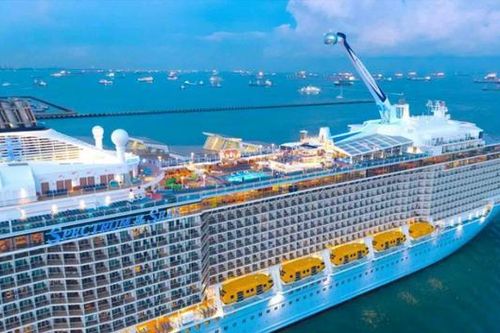 Tàu Spectrum of the Seas - siêu phẩm xa hoa trên biển