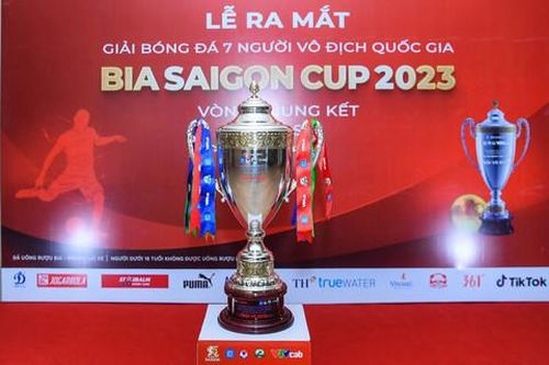 Giải bóng đá 7 người Quốc gia: 8 đội bóng xuất sắc nhất 3 miền góp mặt