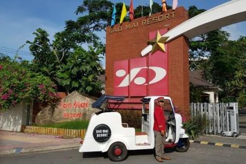 Ký ức miền quê trong khu nghỉ dưỡng