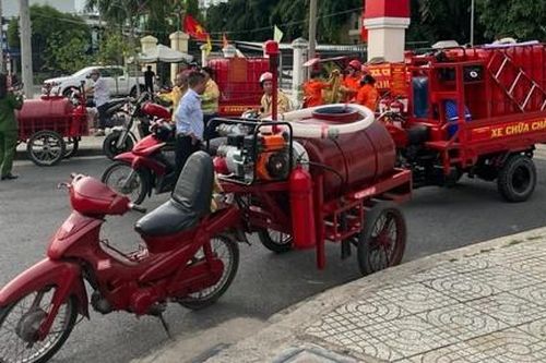 Xây dựng Công an phường kiểu mẫu về an ninh trật tự và văn minh đô thị