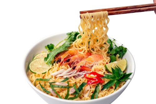 Có nên ăn sáng bằng mỳ tôm?