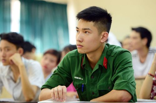 Điểm chuẩn Học viện Quân y 2023, ngành cao nhất hơn 9 điểm/môn