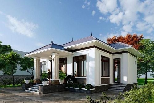 10 mẫu nhà mái ngói đẹp phổ biến nhất hiện nay