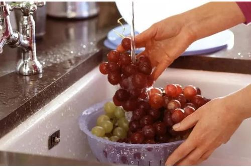 Quy trình rửa nho đúng chuẩn không phải ai cũng biết