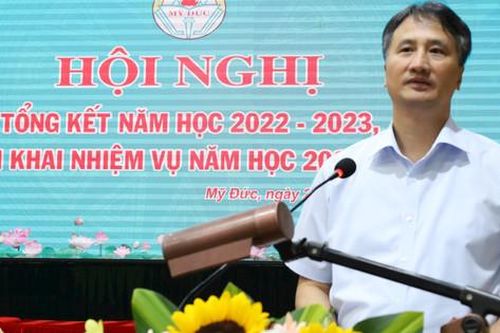 Mỹ Đức tiếp tục đổi mới toàn diện công tác dạy và học
