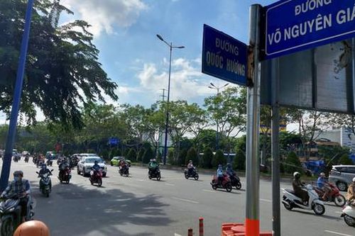 Đường huyết mạch thành phố Hồ Chí Minh chính thức mang tên Đại tướng Võ Nguyên Giáp