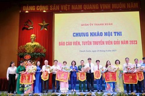 Quận Thanh Xuân nâng cao chất lượng, hiệu quả công tác tuyên truyền miệng trong tình hình mới