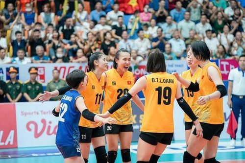 Tuyển bóng chuyền Việt Nam 1 toàn thắng tại vòng bảng VTV Cup 2023