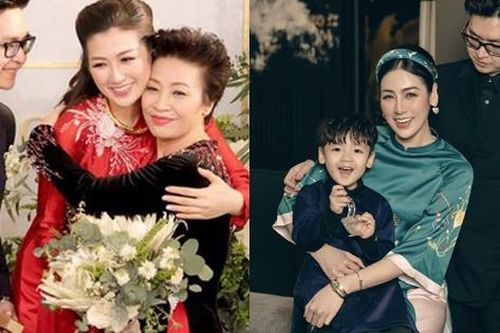 Thân thế mẹ chồng Á hậu Tú Anh: Có địa vị xã hội, tính 'thanh niên' dễ gần