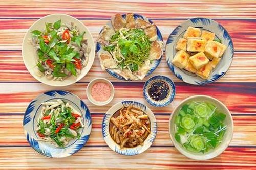 Thực đơn mâm cơm chay cho Rằm tháng 7 với 6 món đủ vị, ai nhìn cũng thích