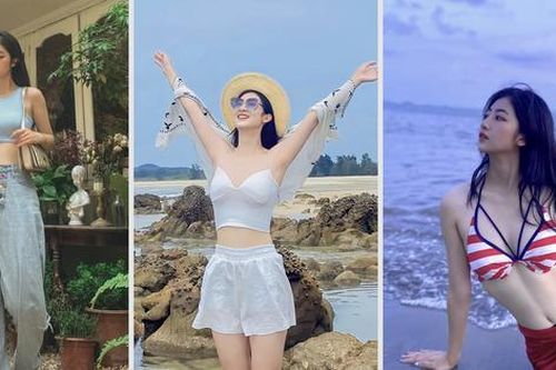Sắc vóc người đẹp Thái Nguyên - nữ công nhân đang gây ức chế nhất phim 'Làng trong phố'