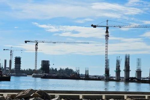 Lộ diện cầu vượt cửa biển thuộc đại dự án nghìn tỉ ở Huế