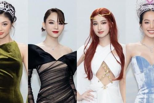 Thảm đỏ Chung khảo Miss Grand Vietnam 2023: Á hậu Phương Nhi chiếm spotlight