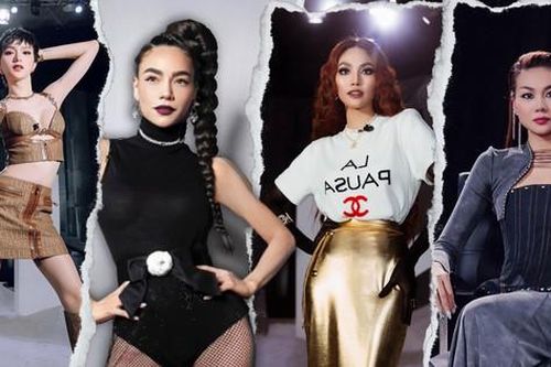 Thời trang dàn HLV The New Mentor tập 3: Hà Hồ bớt 'sến', Lan Khuê làm lộ kết quả?
