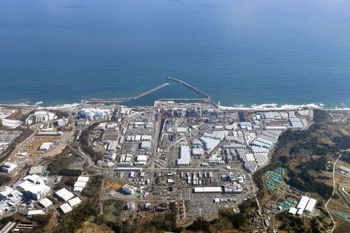 Nhật Bản xả nước thải tại nhà máy Fukushima Daiichi từ 13h chiều 24-8