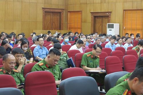 Hơn 300 đối tượng đặc thù được giáo dục pháp luật và định hướng việc làm