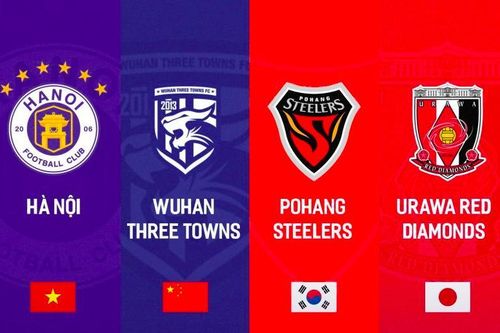 Hà Nội FC vào bảng khó AFC Champions League, Hải Phòng FC 'dễ thở' hơn ở AFC Cup