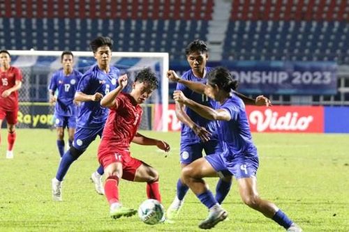 Giải vô địch U23 Đông Nam Á: U23 Việt Nam chuẩn bị cho trận bán kết