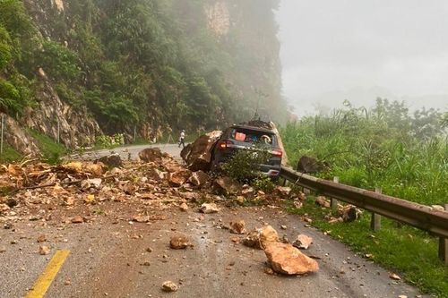 Một số khu vực đất bão hòa trên 90%, nguy cơ rất cao lũ quét và sạt lở đất