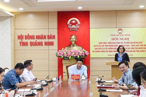 Quảng Ninh: Triển khai công tác tổ chức Đại hội đại biểu MTTQ các cấp