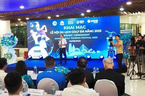 Khai mạc Lễ hội Du lịch Golf Đà Nẵng 2023