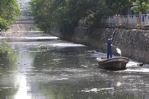 Làm 'sống lại' 4 sông trong nội đô Hà Nội: Còn nhiều việc phải làm